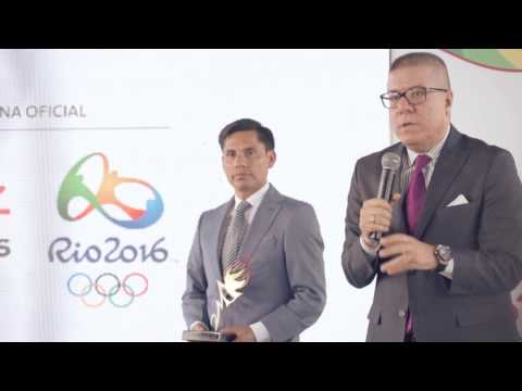 Vito Muñoz | Narración de la medalla de oro olímpica