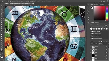 Separations steps for 4 color process printing