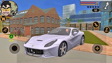 Vegas Crime Simulator #New Car - Android/iOS Gameplay HD