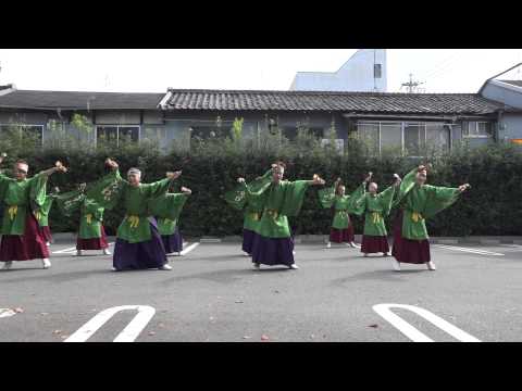 わいわい踊ろう会①[月光]20141026_久居まつり[60fps]