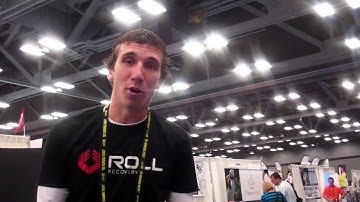 LetsRun.com Looks at the R8 Roll Recovery Massage Roller Device and is Impressed