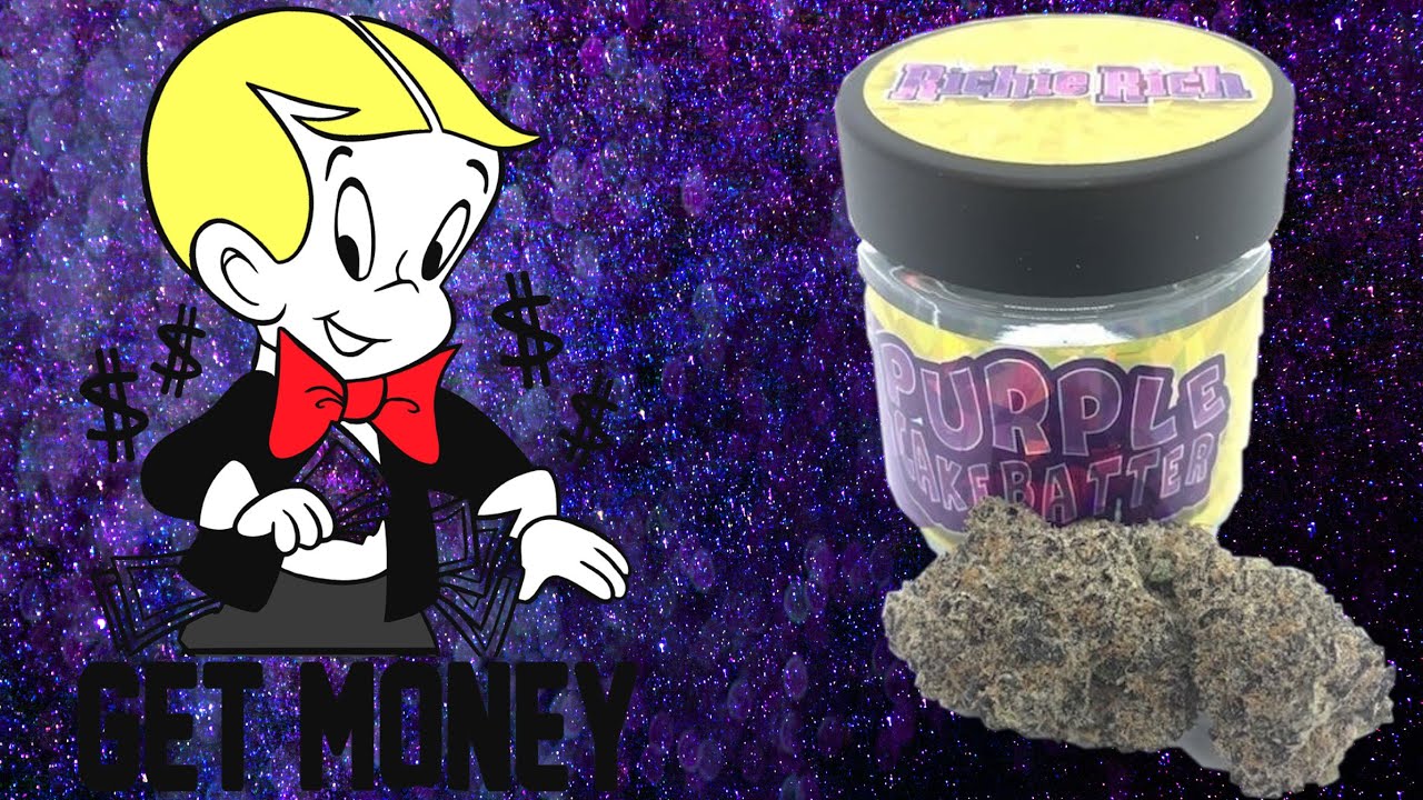 Purple Cake Batter Strain Review 😈 YouTube