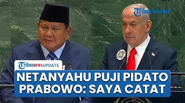 Netanyahu Puji-puji Pidato Prabowo di Sidang PBB, Singgung soal Pengakuan Israel di Masa Depan