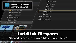 LucidLink Filespaces - Flame 2023.3