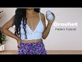 Crochet Top for Summer | Step by Step Easy Crochet Top