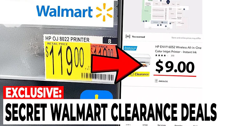 How to Find SECRET Walmart Clearance Deals at Your Store
