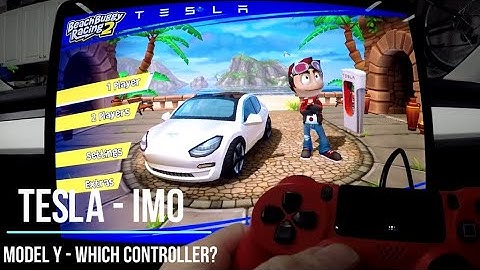 Tesla Model Y - Which game controller works best?!!!