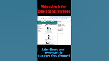 Scrape Amazon the Easy Way with Chrome! #amazon #shorts