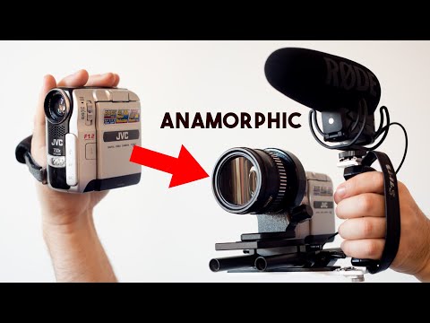 Filming a Cinematic Video with A 20 Year Old Camcorder