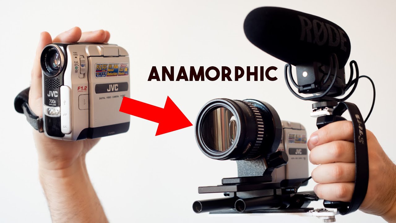 Filming a Cinematic Video with A 20 Year Old Camcorder - YouTube