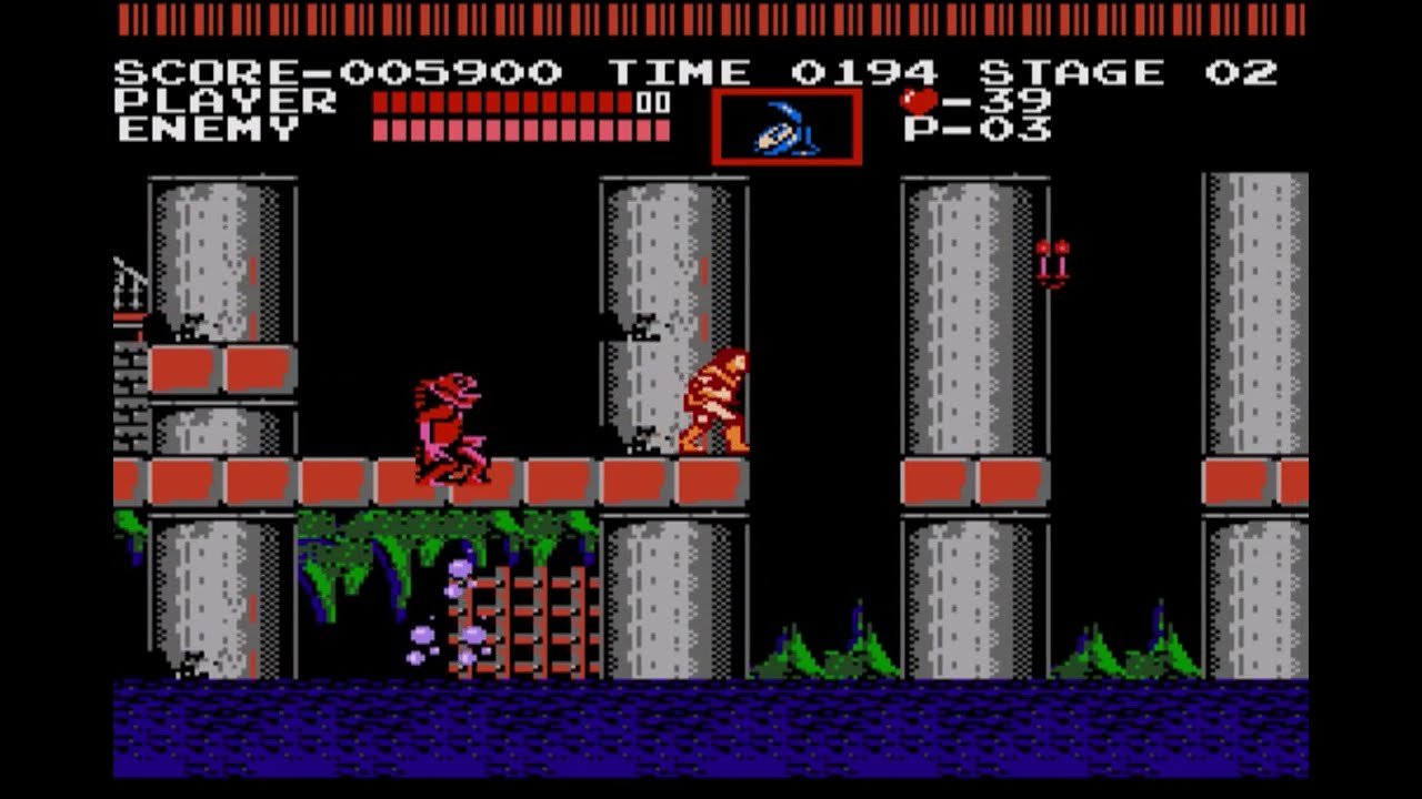 CASTLEVANIA ( PC ENGINE ) PORT GAME