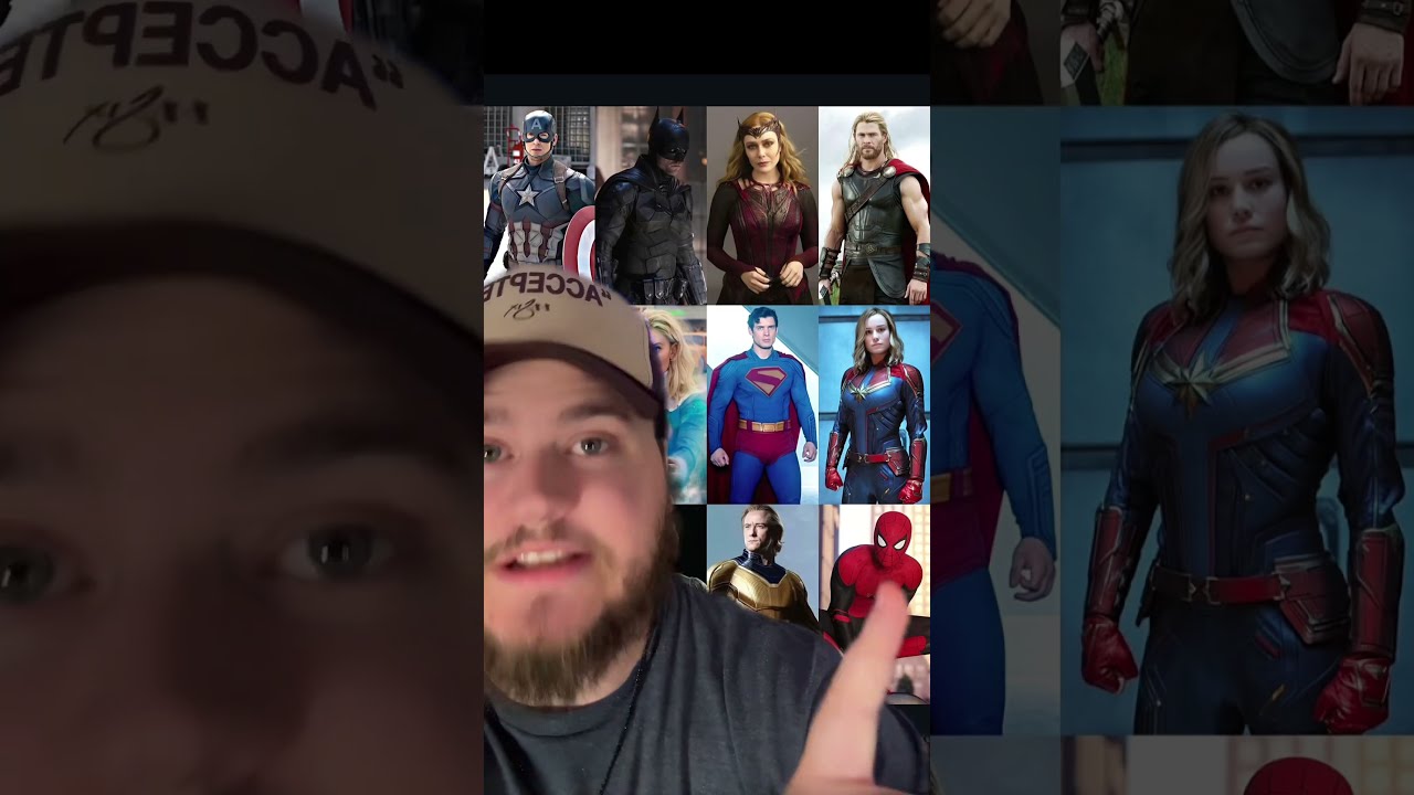 Who Would You Switch With Marvel Dc Marvelrivals Spiderman Ironman Avengers Batman Mcu