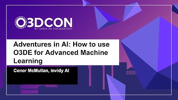 Adventures in AI: How to use O3DE for Advanced Machine Learning