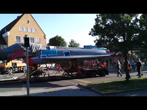 Eurofighter Schwertransport Kaufbeuren