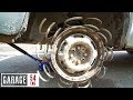 Using springs instead of rubber tires