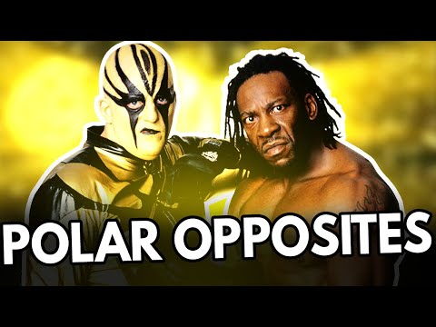 The Entertaining Tag Team of Booker T and Goldust