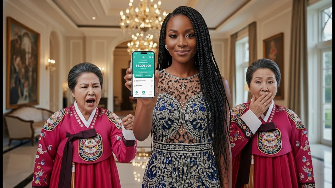 A Korean Mafia Mother-in-Law Called Me a Gold Digger — What Happened Next Shocked Her