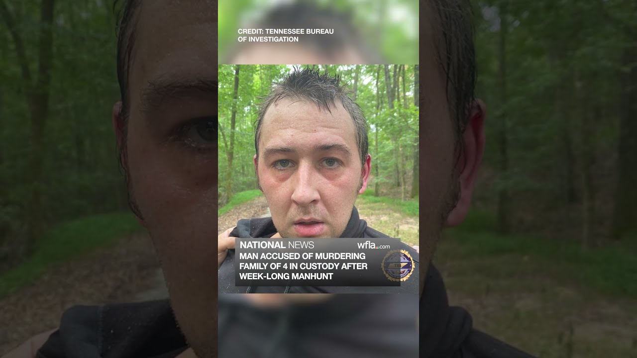 Tennessee Quadruple Murder Suspect Caught