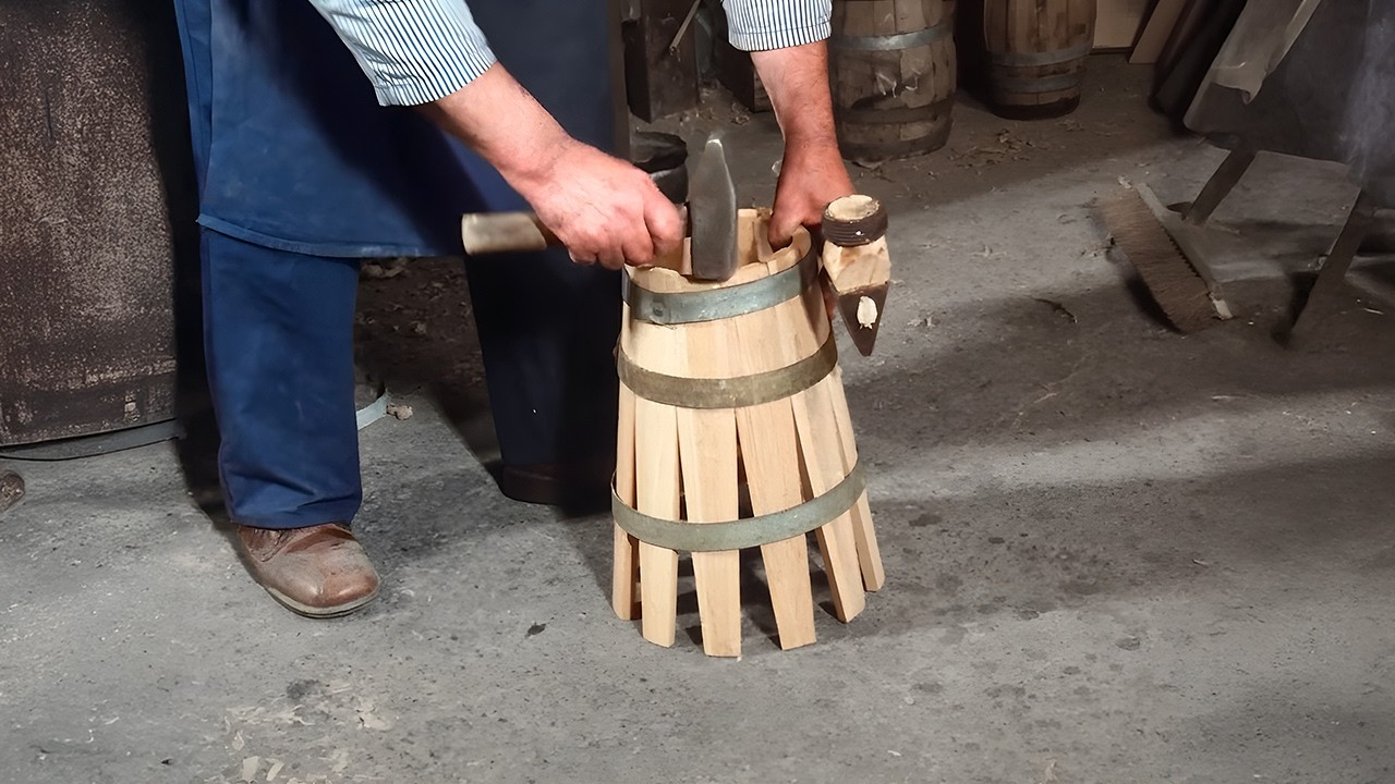 BEFORE MACHINERY: The Craft Behind Every Glass of Wine