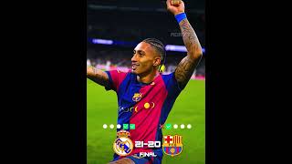 Barcelona Vs Real Madrid 2027 Final final Penalty Shootout