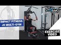 Home gym jx exercise demo  dynamo fitness equipment