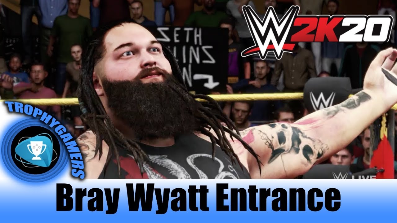 WWE 2K20 Bray Wyatt Entrance Cinematic