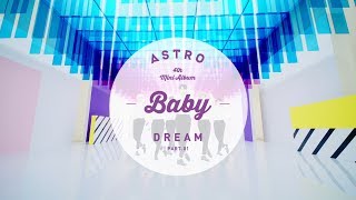 Video thumbnail of "ASTRO 아스트로 - Baby M/V (Performance Ver.)"