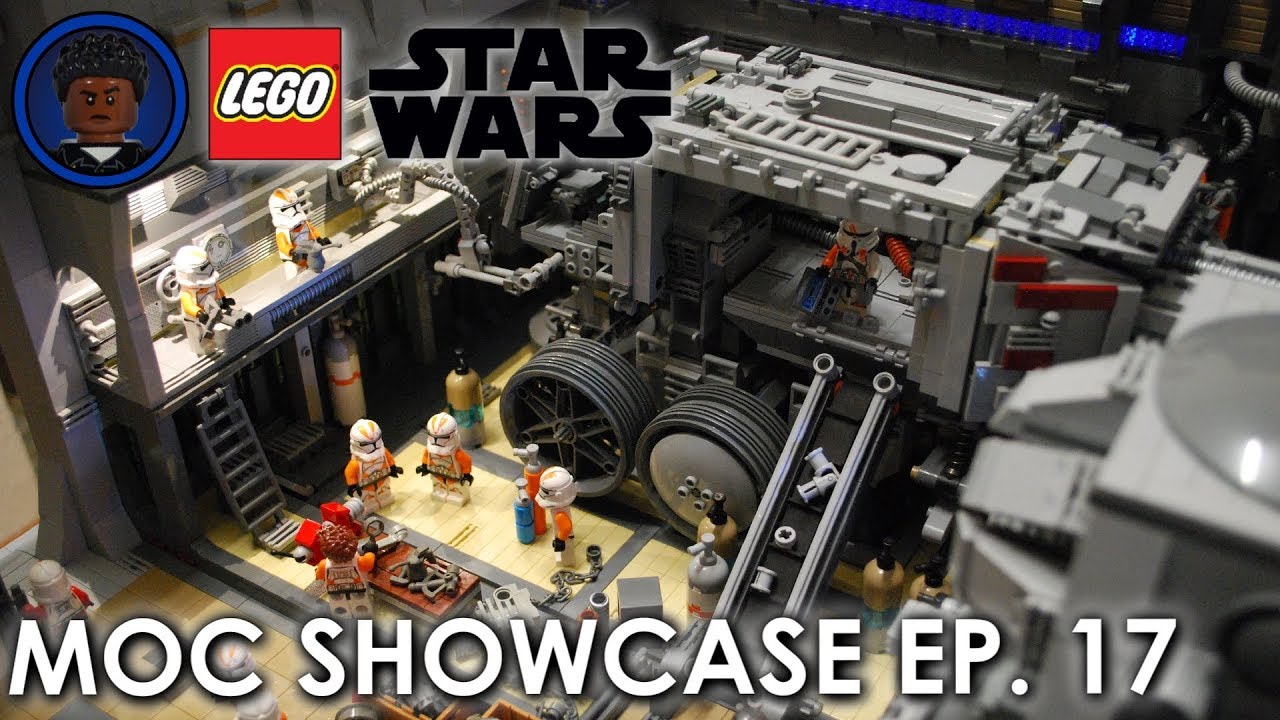 This Clone Base Has To Be One Of The Best Ever - Lego Star Wars Moc  Showcase 17 - Youtube