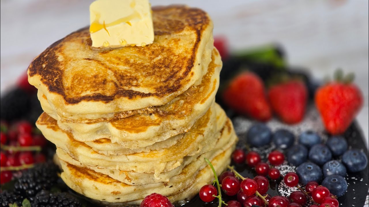 Amerikai palacsinta – a klasszikus, puha, vastag változat! 🥞✨