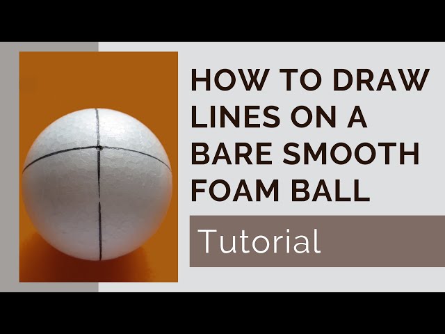 Smooth Foam Ball 