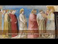 Giotto - Corteo nuziale di Maria - Cappella degli Scrovegni