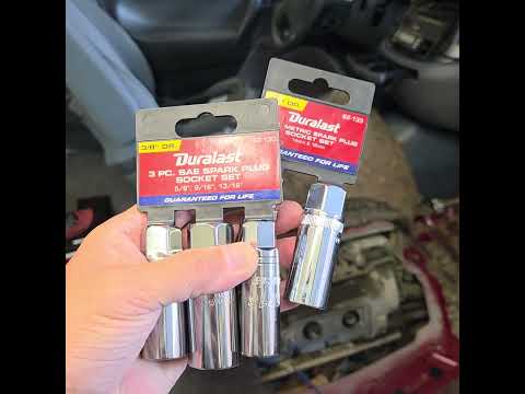Duralast SAE And Metric Spark Plug Sockets