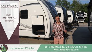2023 Grand Design Reflection 297RSTS - Turn Glasses into Contacts! - Layzee Acres RV Sales