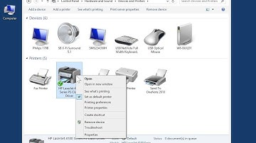 Windows 8.0 Professional -  Change or Remove Permissions for a Printer