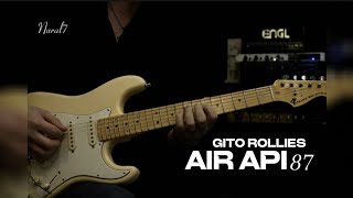 Ikang Fawzi  Gito Rollies  Air Api Cover Ai Menggugah Semangat Berapi Api 