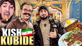 Persisch bei KISH mit Chefkoch 🇮🇷 Frankfurt | Laso