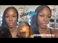 BEST AFFORDABLE WIG ON AMAZON | BEGINNER FRIENDLY Install Step By Step | ISEE Hair