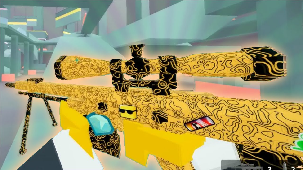 THE BEST SNIPER in BAD BUSINESS (ROBLOX)