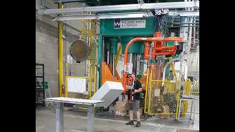 Overhead Rail System Reach