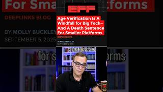 Entire country blocked because of age verification. Happening more and more