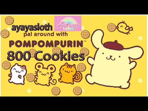 My Hello Kitty Cafe | 800 Cookies - YouTube