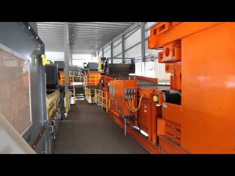 Garden Street Recycling Separation Equipment Youtube