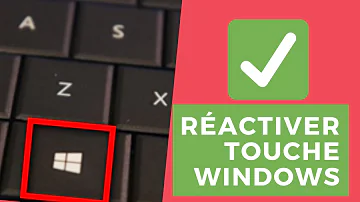 Où est la touche Windows +R ?