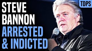 Steve Bannon ARRESTED in Money Laundering Fraud Scheme