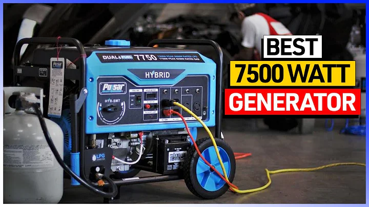 Best 7500 Watt Generators for Your Home Power Needs