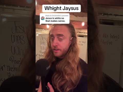 White Jesus was Michaelangelo’s gay lover #duet #jesus #christianity #whitejesus #white #brown #maga