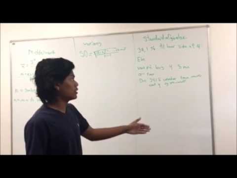 Video: Forskjellen Mellom Binomial Og Normalfordeling