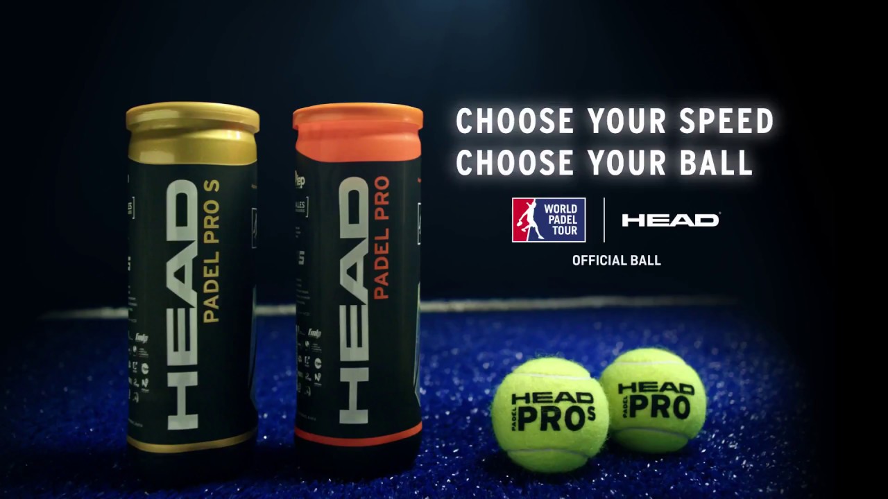 Pelotas de pádel, Pelotas Head World Padel Tour