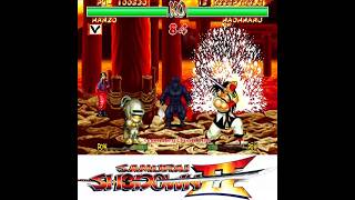 HANZO🕹️Classic Duel🔥 #RetroGaming #Arcade #FightingGames #ClassicGames #samuraishodown2 #snk
