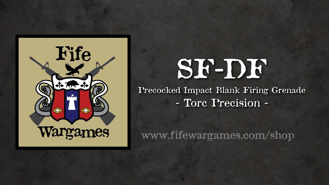 Torc Precision SF-DF Impact BFG - the best blank firing airsoft grenade?